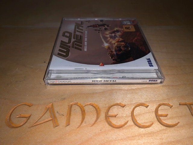 Sega Spiele: Wild Metal Sega Dreamcast – Gebraucht aus Steinach von Gamecet 3