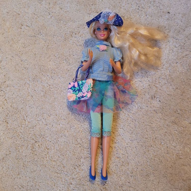 Poupée Barbie Teen Talk 1991 De Mattel - Occasion, Collection Jouet Vintage