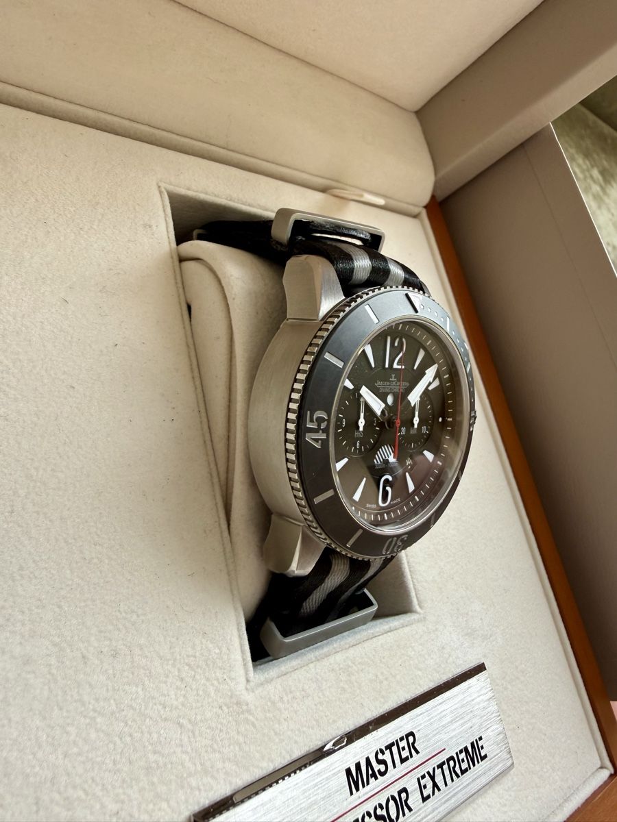 Jaeger-Lecoultre Uhren: Jaeger-leCoultre Master Compressor Diving Chronograph GMT – Gebraucht aus Schaffhausen von Amulius34x 3