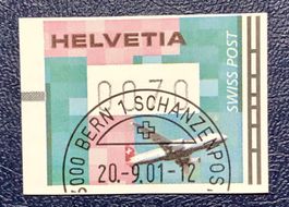  Automatenmarken GESTEMPELT 2001   