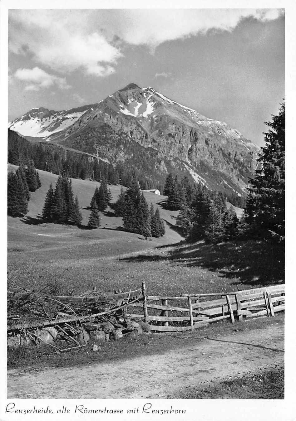 Ansichtskarten: Lenzerheide – Gebraucht aus Ottikon b.Kemptth. von Neptun1974