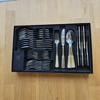 Solinger Ess- und Dessertbesteck für 6 Personen