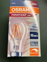 Bajonett-Birnen B22d LED 7W=60W  Originalpackung NEU 10Stück