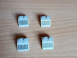 LEGO Classic Space - Slope Grill Pattern - 3039p05 (Lot 5)