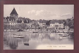 LAUSANNE - Ouchy - Château - 1911