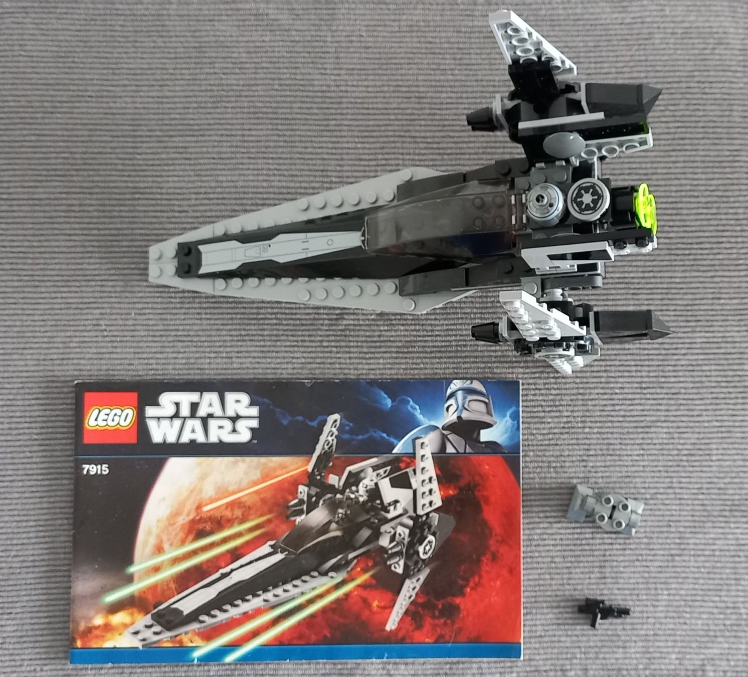 Lego Jouets: Lego Star Wars 7915 – D'occasion à Emmenbrücke par poros221 3