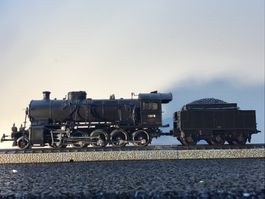 MODELL ROCO H0 C 5/6 DAMPFLOKOMOTIVE  14111A DIGITAL