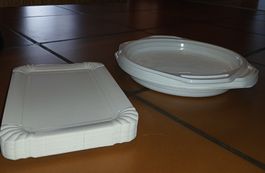 Restbestand Plastik Geschirr 