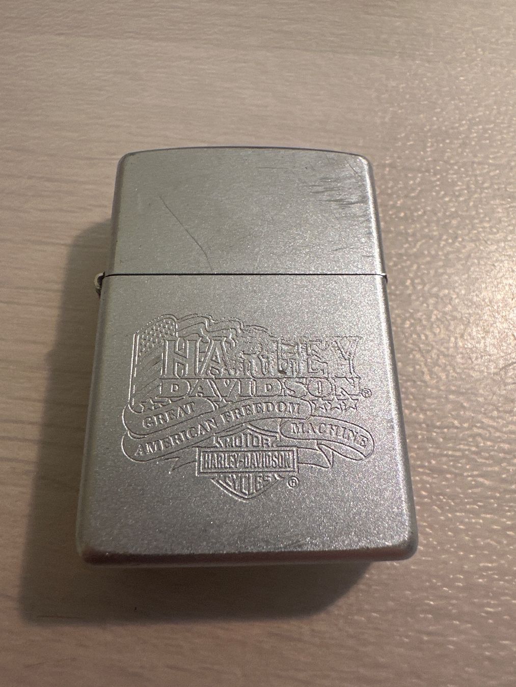 Zippo Accendini: Zippo Harley Davidson – Usato da Monthey venduto da sean0007
