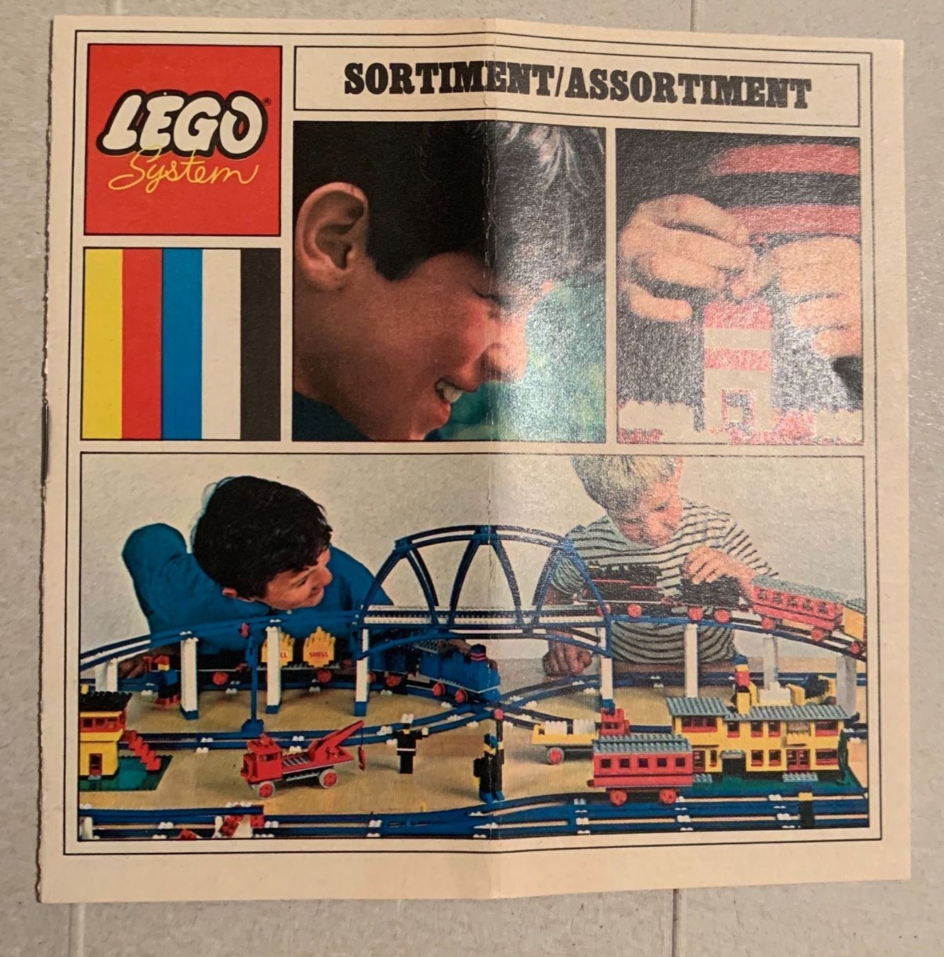 Lego Kit di costruzioni: Catalogo Lego – Usato da Olivone venduto da Mangi83rosso