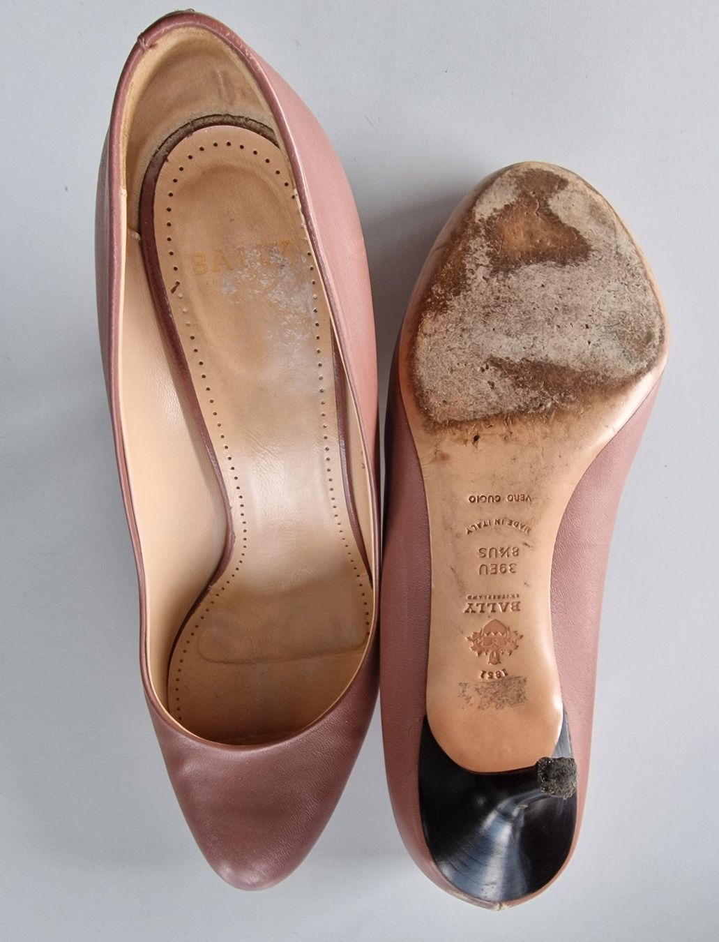 Bally Damenschuhe: Bally Pumps – Gebraucht aus Aarau Rohr von Ricardo09 5