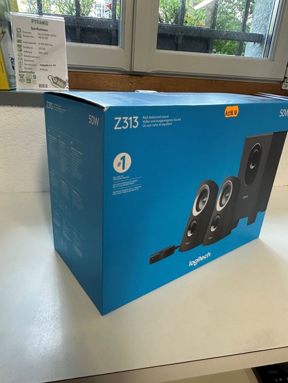 Logitech Z313 | Kaufen auf Ricardo
