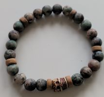 Stylisches Schädel Armband, perfekt für den Sommer! Neu!