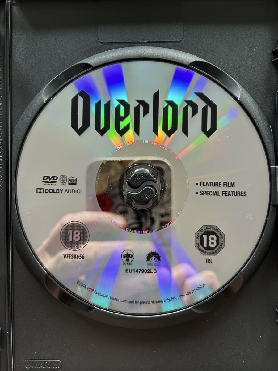 Tutti i DVDs: DVD Overlord J.J. Abrams – Usato da St-Cierges venduto da Crisi53 2