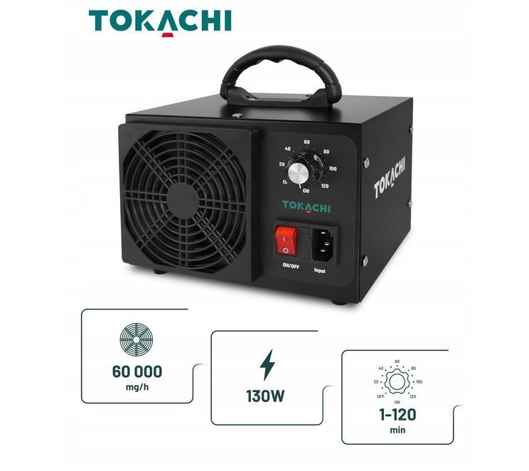 Purificatori d'aria: Starker Ozon Generator - Luftreiniger & Desinfektion – Nuovo e nell'imballaggio originale da Plaffeien venduto da Rena88 2