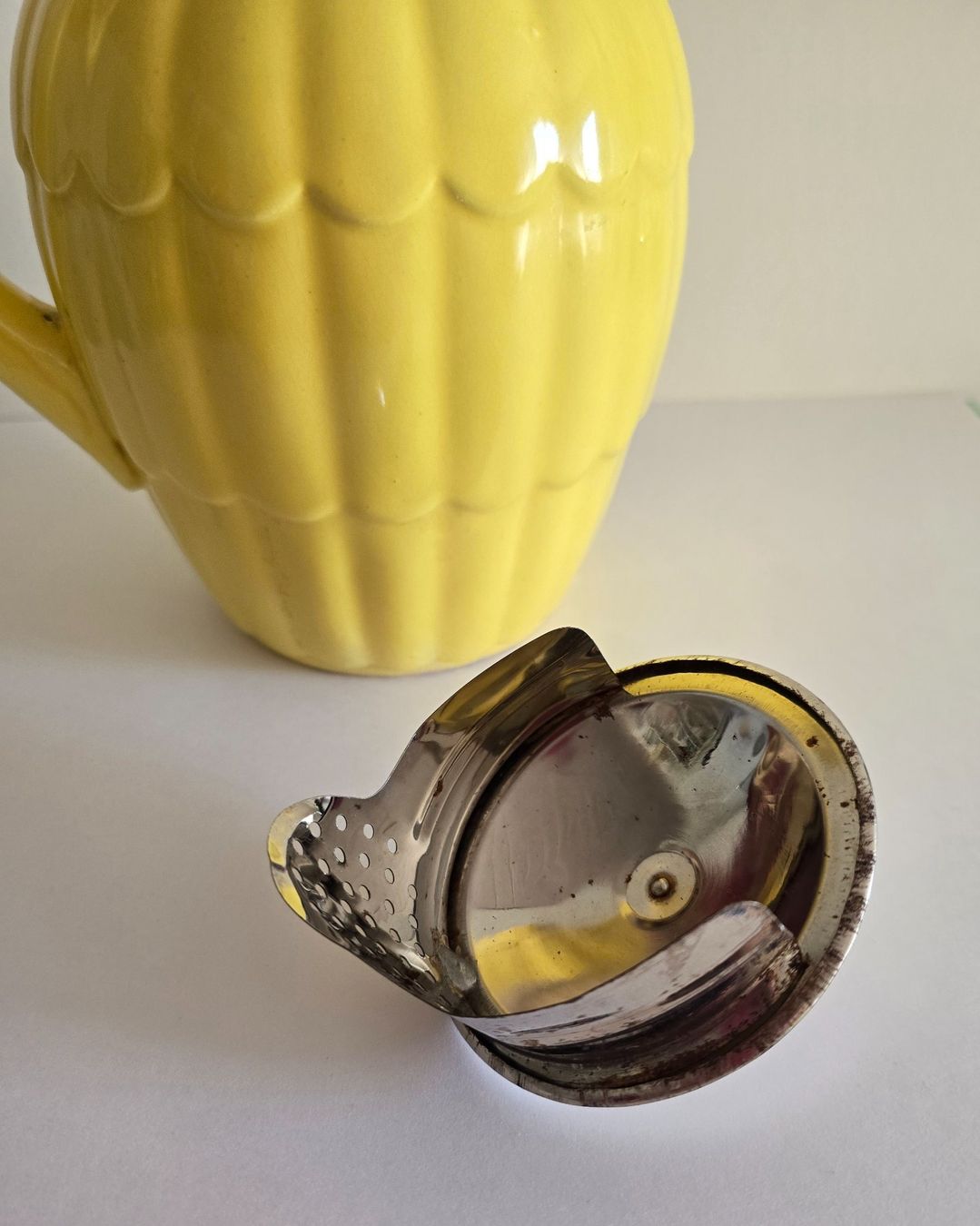 Caraffe: Art Deco Krug Kanne Original – Usato da Rheinau venduto da MakalekaAloha 6