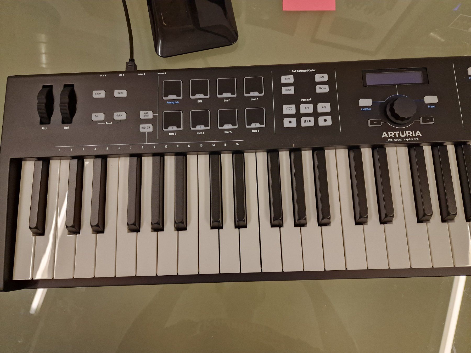 Arturia Strumenti musicali: Arturia Keylabs Essentials 88 BE – Nuovo (secondo la descrizione) da Neuendorf venduto da smo_6hvf 4