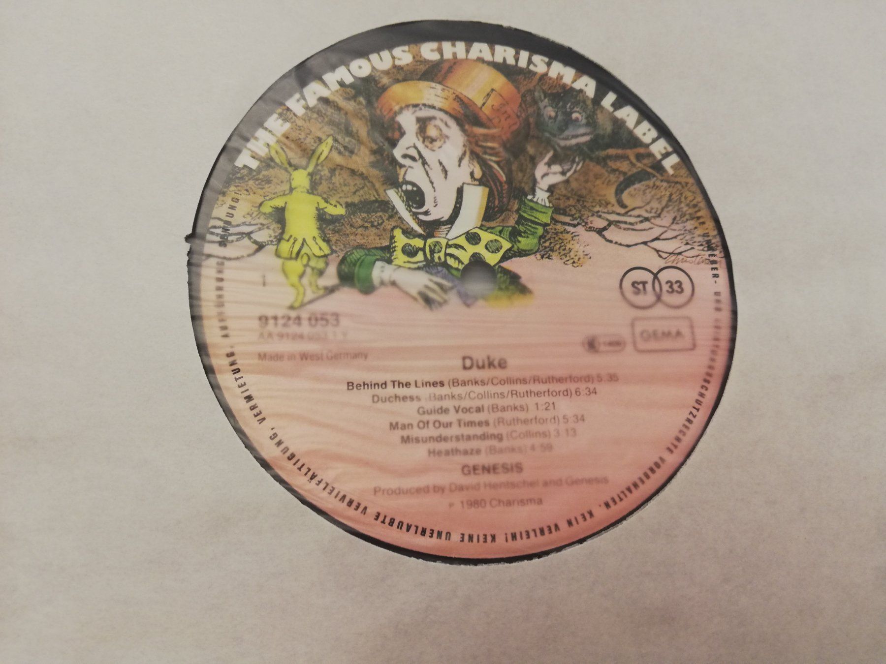 Dischi in vinile: GENESIS - DUKE – Usato da Bern venduto da Vinylsound.ch 4