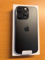 iPhone 16 Pro, 512GB, Black Titanium (MYNM3QL/A) & Zubehöre