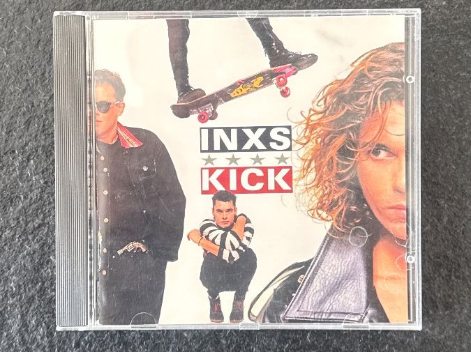 CDs: INXS - Kick - CD - Super Zustand - Klassiker – Gebraucht aus Kölliken von Flue68