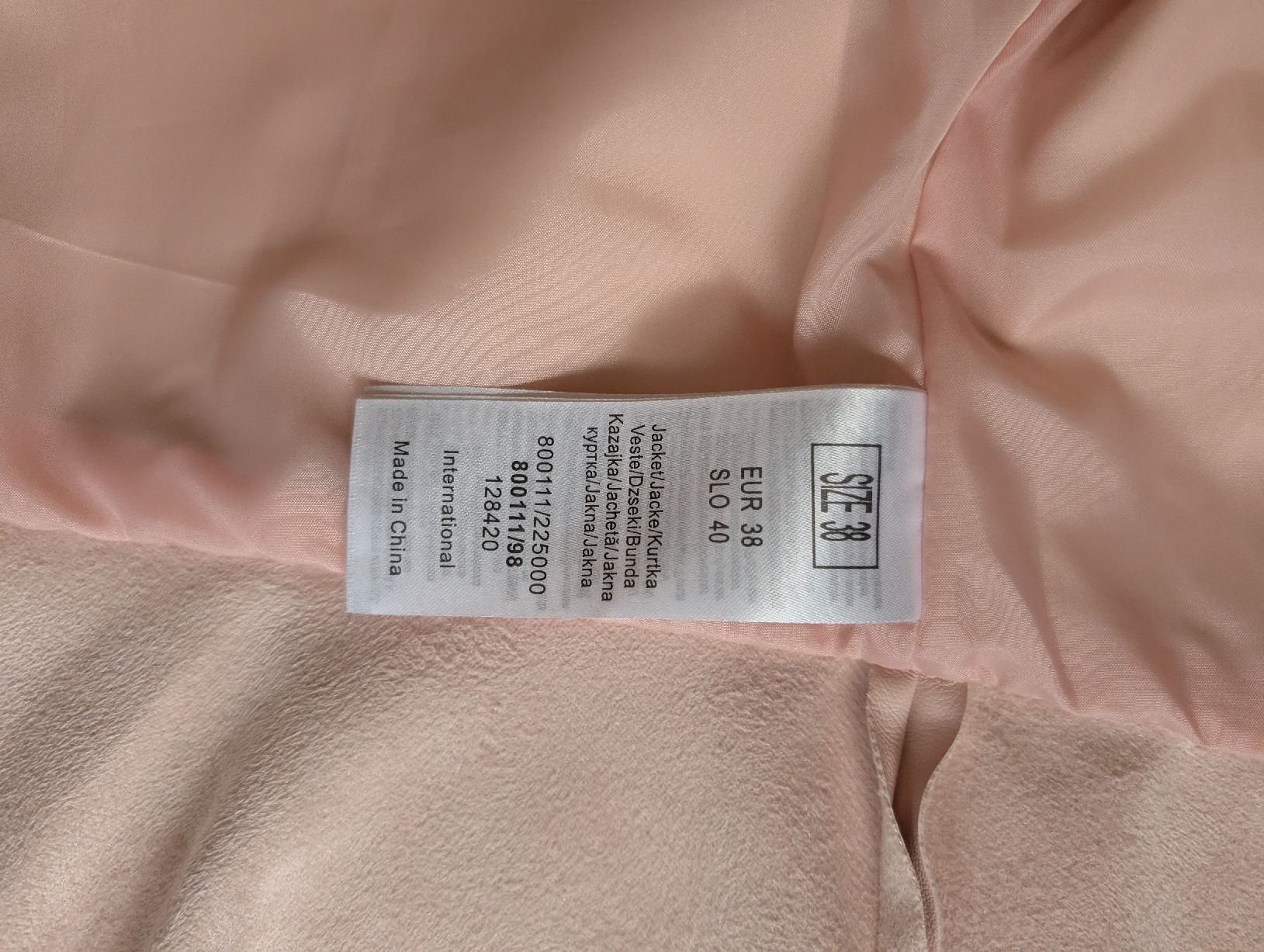 Orsay Giacche: Orsay synthetische lederjacke – Nuovo (secondo la descrizione) da Würenlos venduto da Pearl_sHobbyCrochet 2