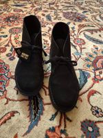 Clarks Desert Boots Suede Noir 44 (UK 9,5 / US 10,5)