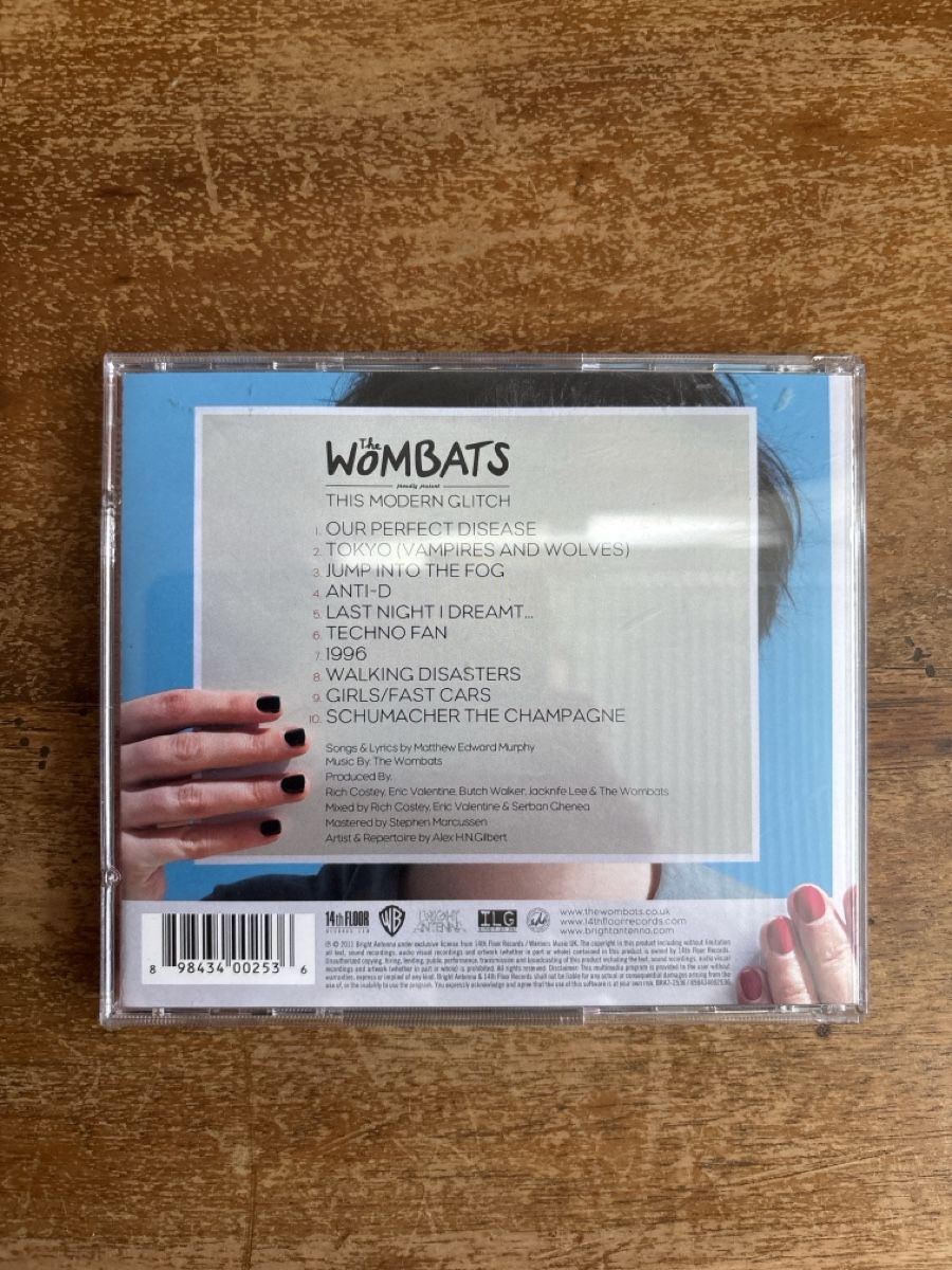 CD: The Wombats - This Modern Glitch CD – Usato da Bern venduto da nic_7mr6 2