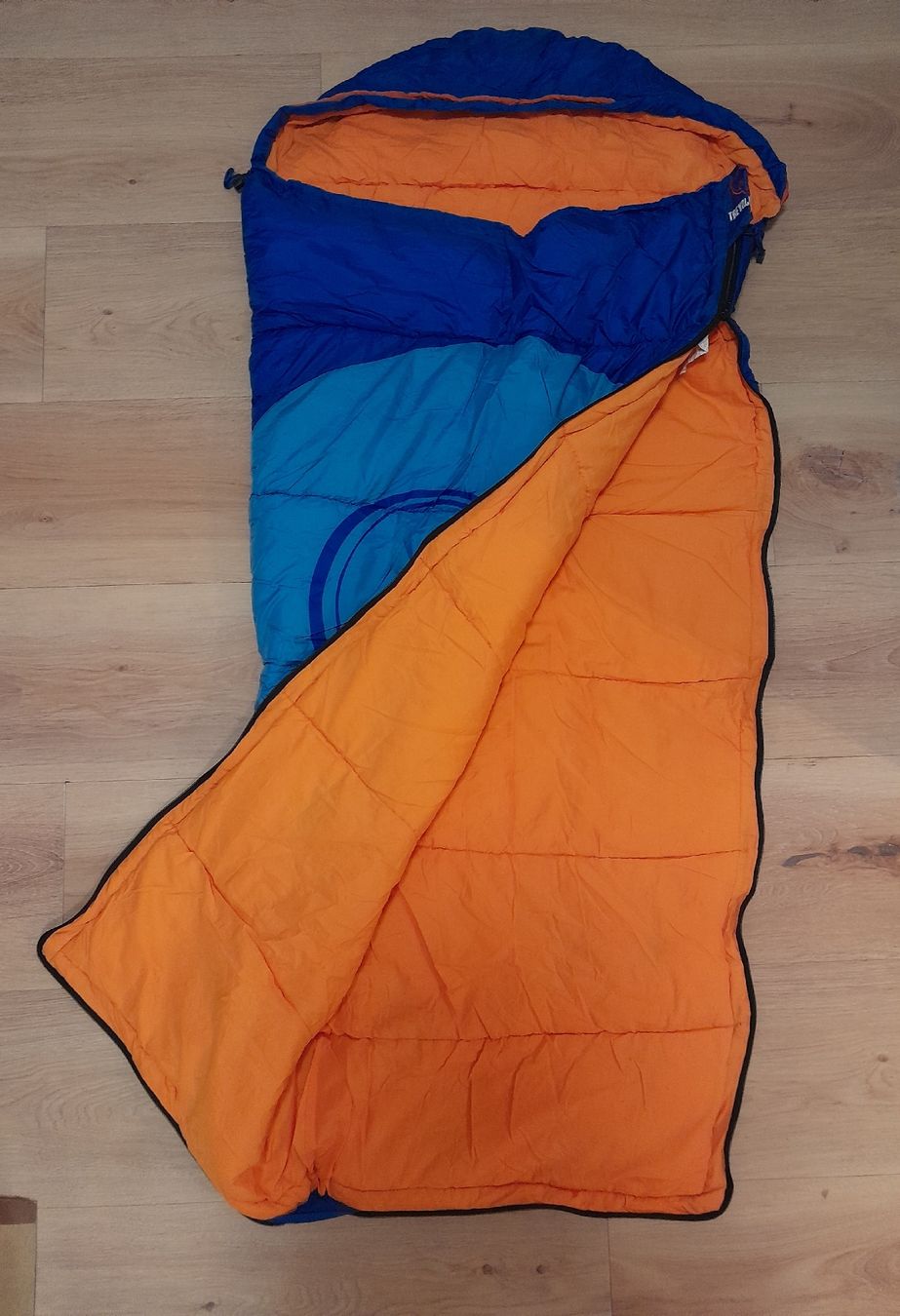 Sacchi a pelo: Blauer  Jugend Schlafsack Trevolution Old Teddy – Usato da Lützelflüh-Goldb venduto da Punktesammler 4