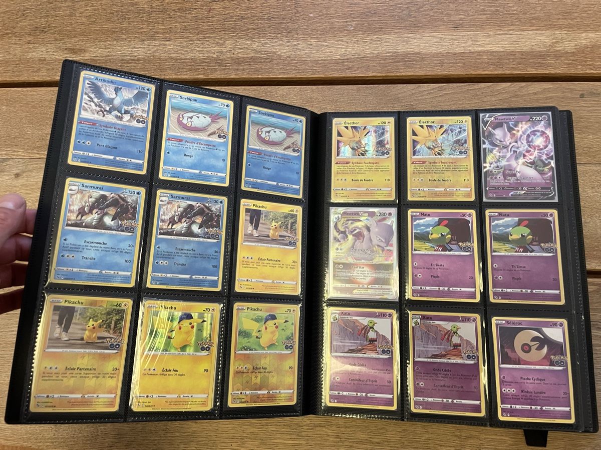 Pokémon Cartes à collectionner: Full Master Set Pokémon GO – Neuf (Voir description) à St-Cierges par Fred.C 3
