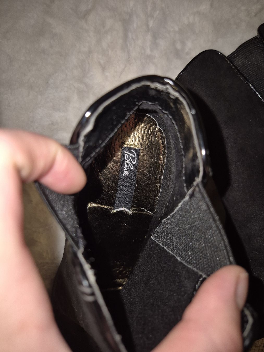Scarpe da donna: Elegante Stiefeletten, schwarz, Grösse 38 – Usato da Romanshorn venduto da Enilec02 5
