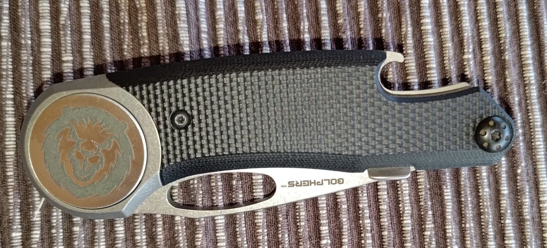 Coltelli tascabile: WE Messer Golphers Wichita – Nuovo (secondo la descrizione) da Gerzensee venduto da cobo02 2