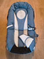 Babywippe blau weiss für Kleinkinder gebraucht