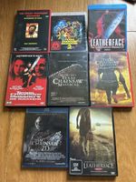 Texas Chainsaw Massacre 1-8 DVD, Bluray