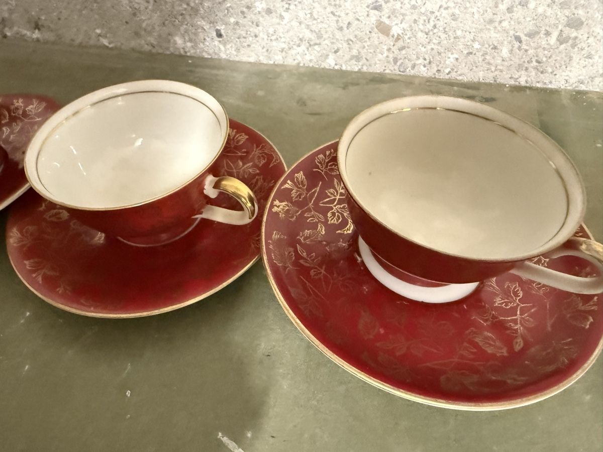 Set di piatti: 4er Set Bavaria Kaffeeservice  – Usato da Birmenstorf AG venduto da Pat_roll. 2