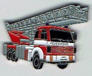 Mercedes-Benz Placchette & Badge: Feuerwehrauto Mercedes – Usato da Hinterkappelen venduto da Schampus