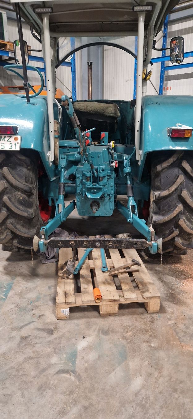 Hanomag Tracteurs: Hanomag Brilliant 601A  – D'occasion à Grub AR par kuh_8tc9 4