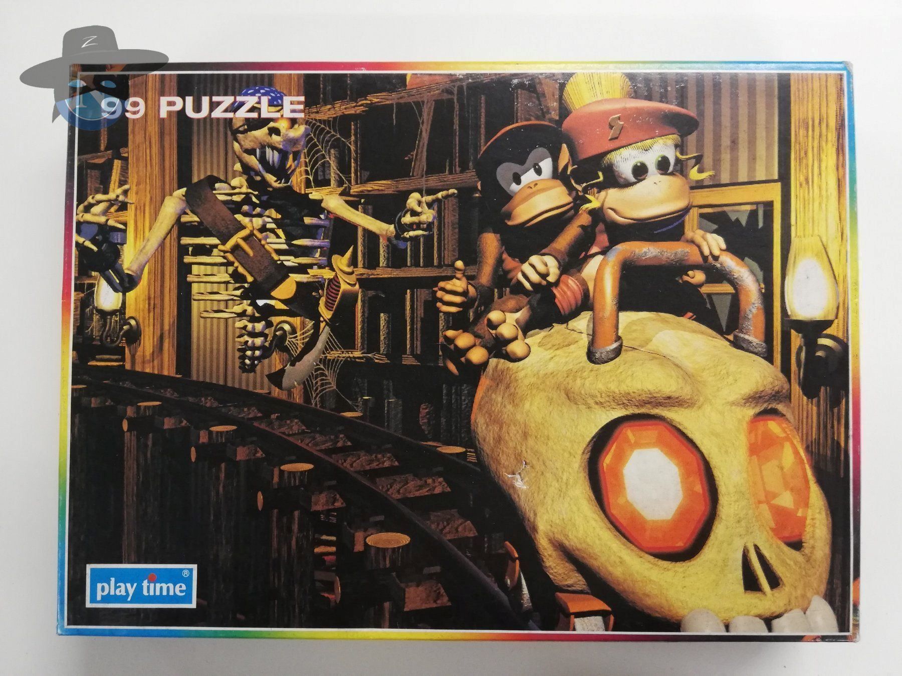 Nintendo Giochi: Diddy Kong Puzzle – Usato da St. Gallen venduto da zorro_dc