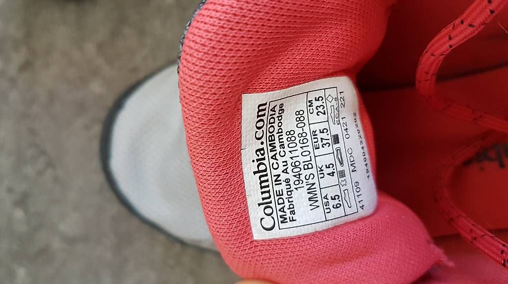 Meindl Scarpe da donna: Trekkingschuhe/ Wanderschuhe Columbia Gr. 37.5 Redmond 3 Mid – Nuovo (secondo la descrizione) da Lunden venduto da ric22Lu_Zack 2