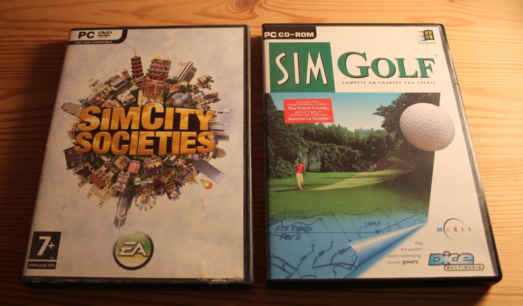Spiele: Maxis Strategy Collection in English – Gebraucht aus Münchenbuchsee von Chaoo 1