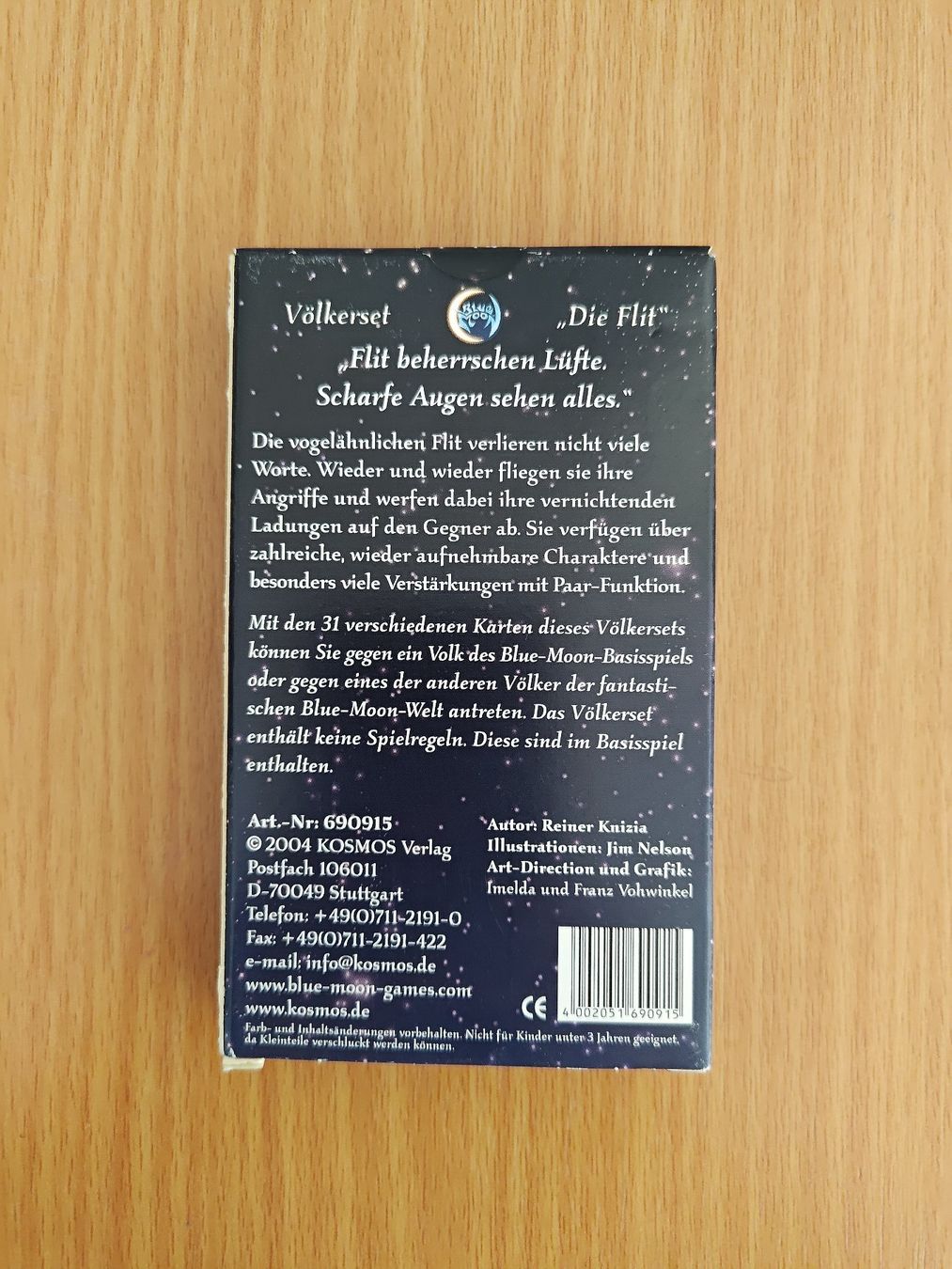 Carte collezionabili: Blue Moon Völkerset "Die Flit" – Nuovo (secondo la descrizione) da Hochdorf venduto da all_u_want 1