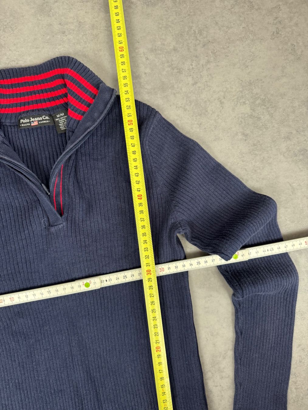 Ralph Lauren Pullover & Sweatshirts: Ralph Lauren Quarter-Zip Pullover - Grösse: XS | Vintage – Gebraucht aus Fraubrunnen von simon_28839 3