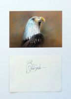 Perrin Sparks - Illustratorin, Malerin - sign. Karte