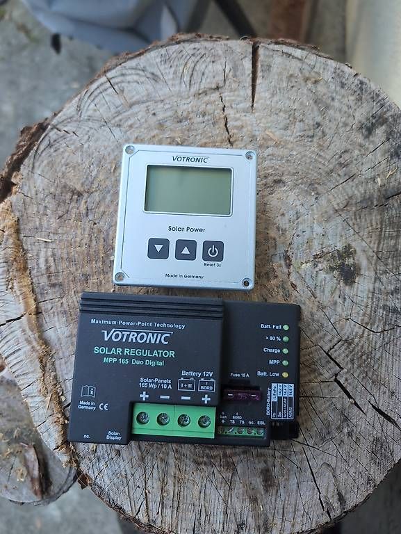 Caricatori & Batterie: Solarregler Votronic MPP 165 Duo – Usato da Hohentannen venduto da Tdler 1