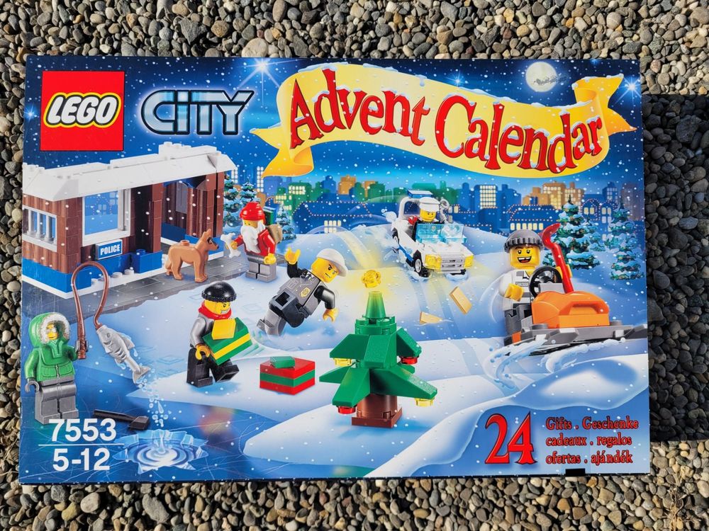 Lego Kalender City 7553  Kaufen auf Ricardo