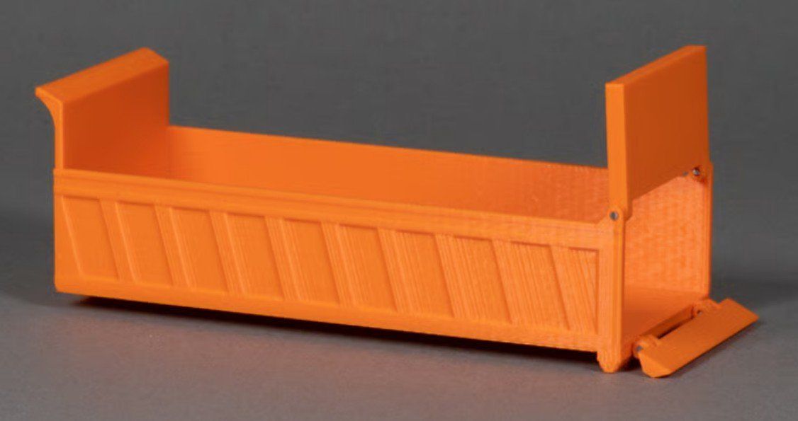 Kit di modellismo & Modellini statici: MSM 5611.02 Gesteinsmulde orange – Nuovo e nell'imballaggio originale da Dagmersellen venduto da FBM-Bacheli