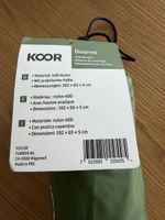 KOOR Doormi Luftmatratze Gruen 192x65x5cm neu