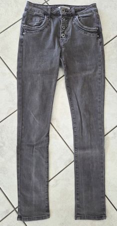 Hose dunkelbraun Gr. 36 