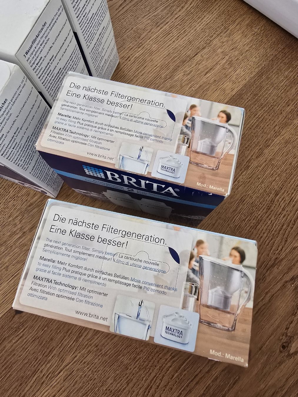Sanitär: Brita Wasserfilterkartuschen Classic 2er Pack ungeöffnet – Neu (gemäss Beschreibung) aus Oberkirch LU von ChristinaZ13 1