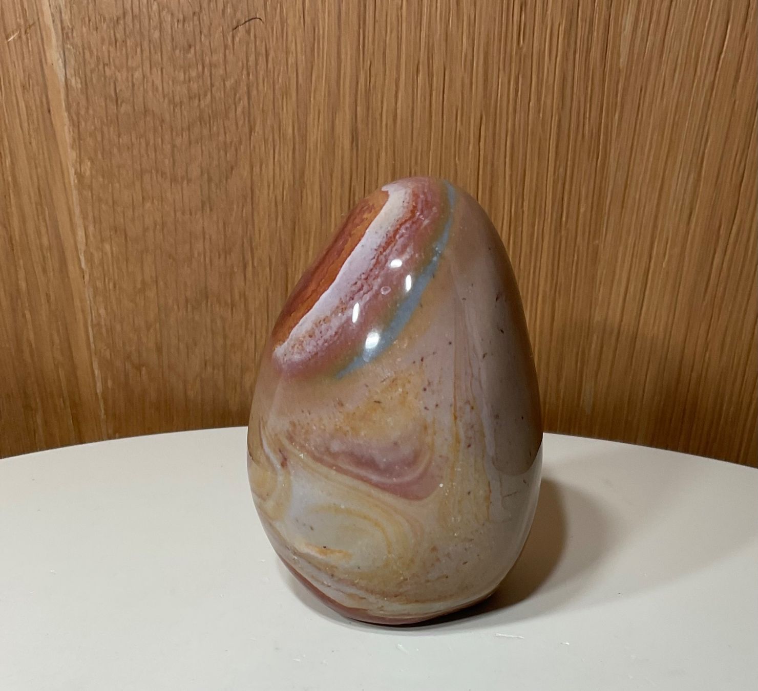 Minerali & Pietre curative: Wunderschöner Jaspis Polychrom Free Form aus Madagaskar – Nuovo (secondo la descrizione) da Gibswil venduto da BestePreis 2
