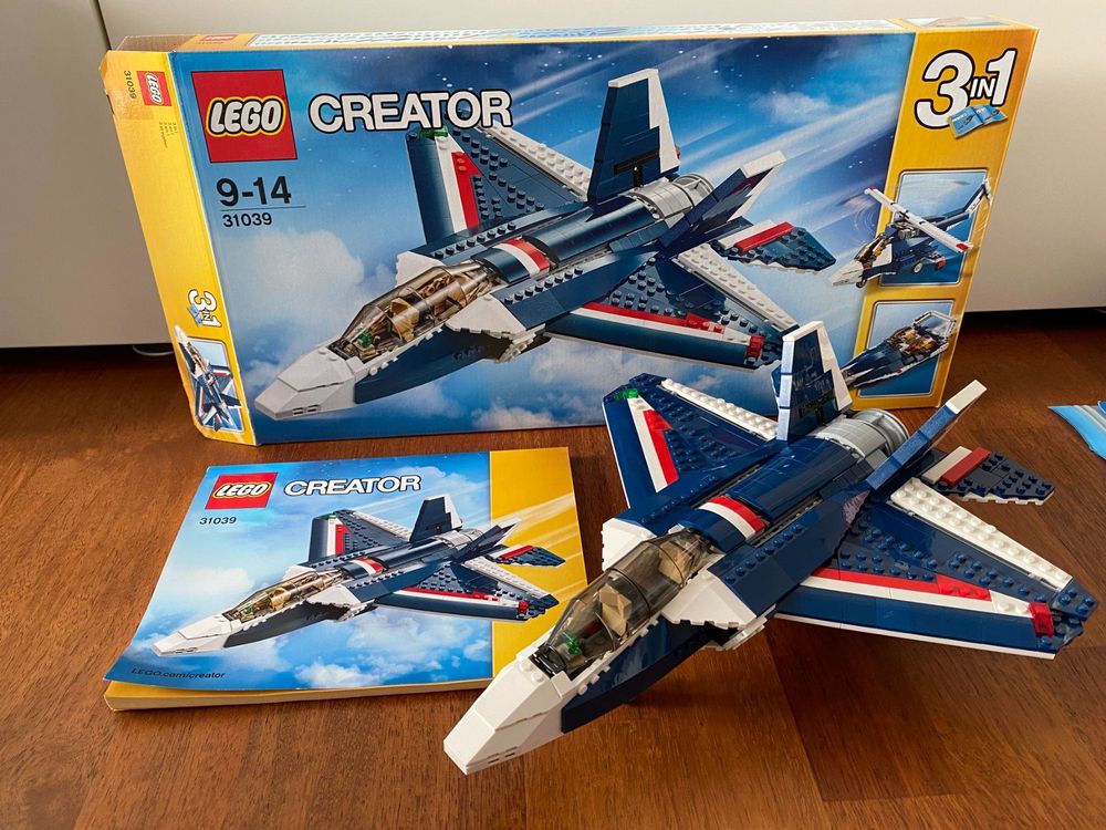Lego Creator 31039 Blue Power Jet | Kaufen auf Ricardo